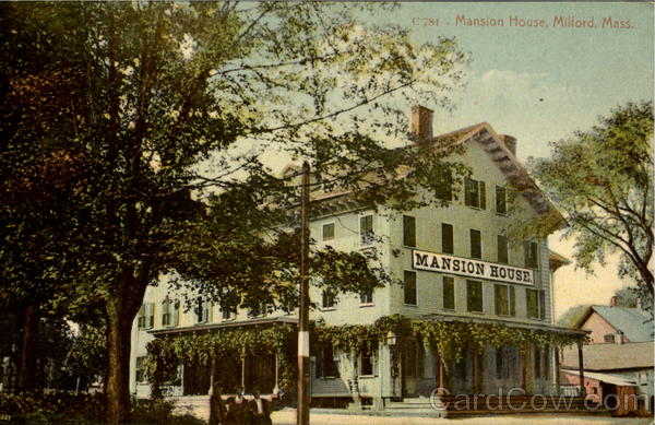 Mansion House Milford Massachusetts
