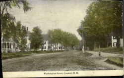 Washington Street Postcard