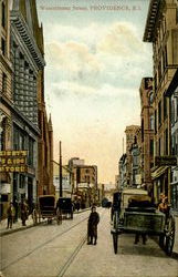 Westminster Street Postcard