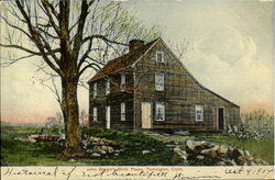 John Brown's Birth Place Torrington, CT Postcard Postcard