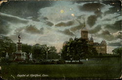 Capitol at Hartford Postcard