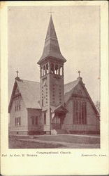 Congregational Church Postcard