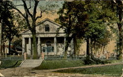 Trial Unitarian Congregational Church Postcard
