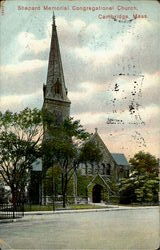 Shephard Memorial Congregational Church Postcard