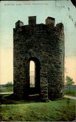 Tower Franklin Park Postcard