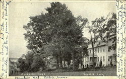 Avery Cottage/Scudder Hall Postcard