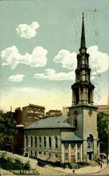 Park Street Church Postcard