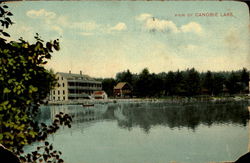 View Of Canobie Lake CANOBIE LAKE Park, NH Postcard Postcard