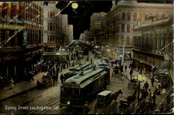 Spring Street Postcard