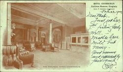 Hotel Chamberlin Fort Monroe, VA Postcard Postcard