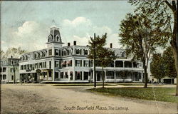 The Lathrop South Deerfield, MA Postcard Postcard