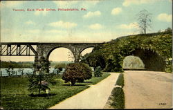 Tunnel, East Park Drive Postcard