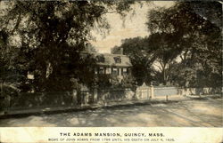 The Adams Mansion The Adams Mansion
