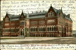 Musseum Of Fine Arts Postcard