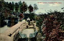 On the Terrace, Farnklin Park Postcard