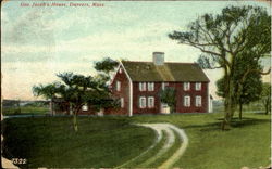 Geo. Jacob's House Postcard