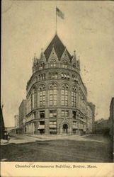 Chamber of Commerce Building Postcard