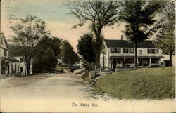 The Ashby Inn Postcard