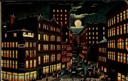 Couurt Street Postcard