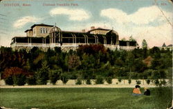 Outlook Franklin Park Postcard