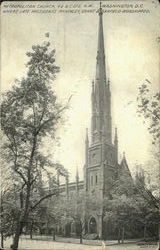 Metropoliton Church, 4 '/2 & C Sts N.W. Postcard