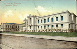 The New Art Museum Postcard
