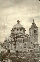 The First Church of Christ, Sceintist Postcard