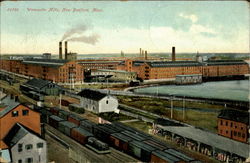 Wamsutta Mills Postcard