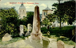 Bradford's Monument Postcard