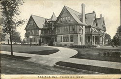 Tabitha Inn Fairhaven, MA Postcard Postcard