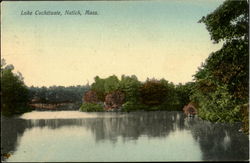 Lake Cochituate Postcard