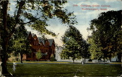 Campus, Smith College Postcard