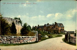 The Ames Residence Postcard