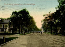 North Street, looking North Postcard