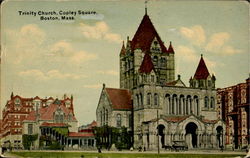 Trinity Church, Copley Square Postcard