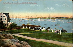 Harbor from Crocker Park Postcard