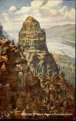 St Peter'S Dome & Columbia River St Peter'S Dome & Columbia River