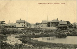 Ocean Grove Avenue Postcard