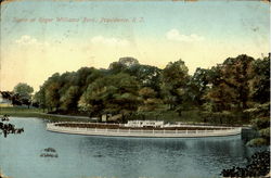Scene At Roger Williams Park Postcard
