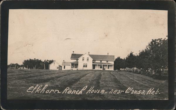 Elkhorn Ranch House Wausa Nebraska