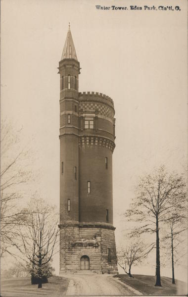 Water Tower, Eden Park Cincinnati Ohio