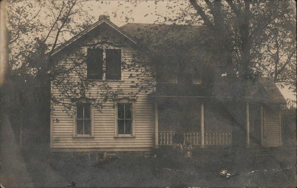 House St. Ansgar Iowa