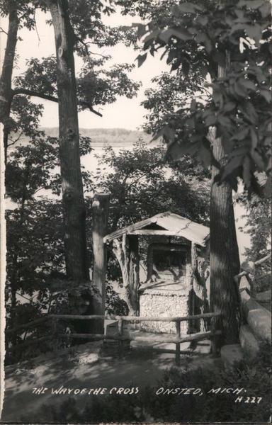 The Way of the Cross Onsted Michigan