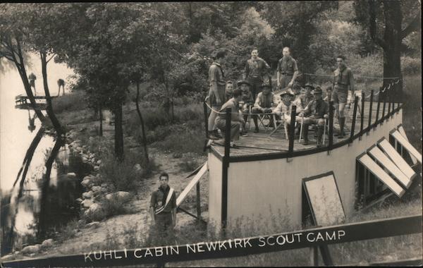 Kuhli Cabin, Newkirk Scout Camp Dexter Michigan