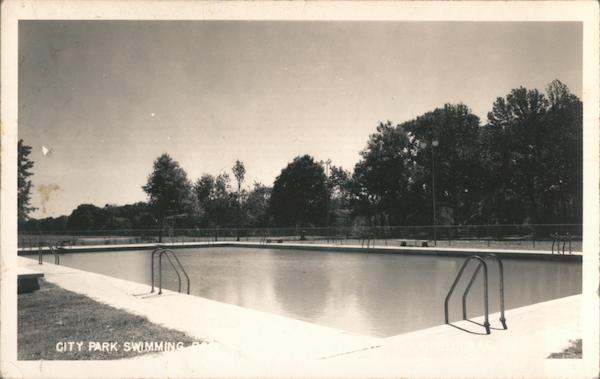 CITY PARK SWIMMING POOL Opelousas Louisiana