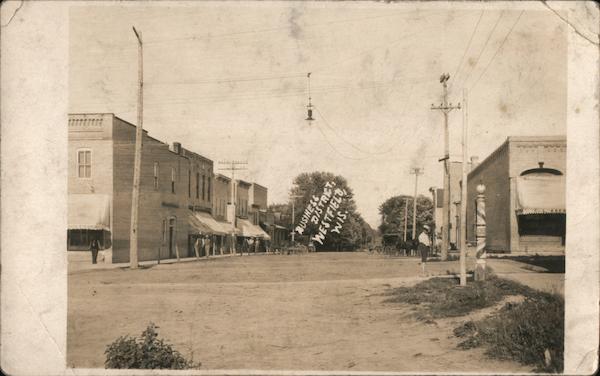 Business District Westfield Wisconsin