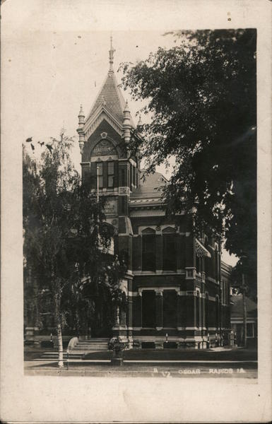 First Iowa Masonic Library Cedar Rapids