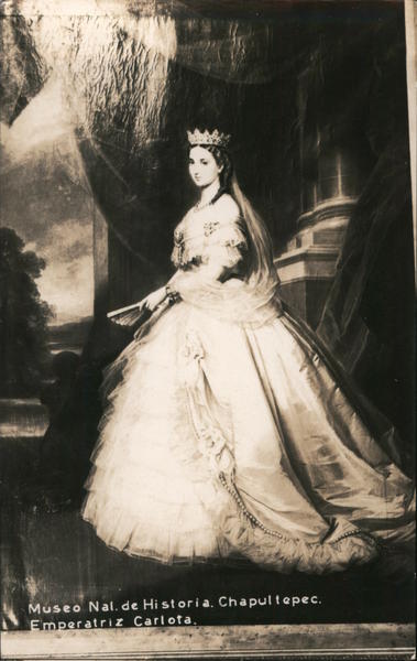 Emperatriz Carlota of Mexico Chapultepec Royalty