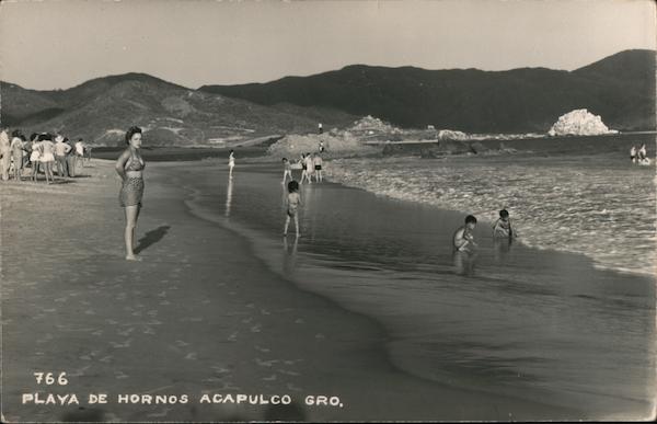Playa de Hornos Acapulco Mexico