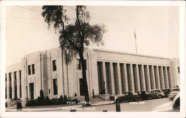 Post Office Stockton California
